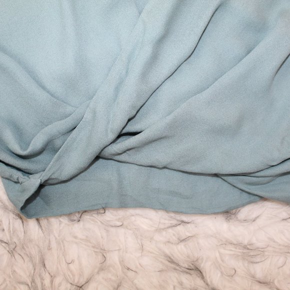 Young Fabulous & Broke Ombre Surplice Drapey Top - Picture 6 of 8